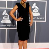 Alicia Keys en los Grammy 2012