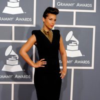 Alicia Keys en los Grammy 2012