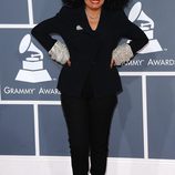 Diana Ross en los Grammy 2012