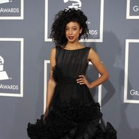 Corinne Bailey Rae en los Grammy 2012