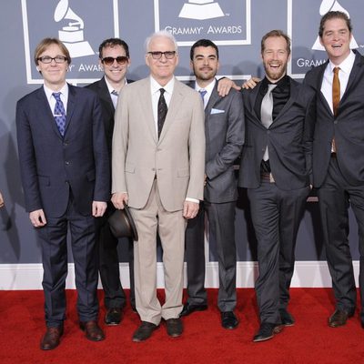 Alfombra roja de los Premios Grammy 2012