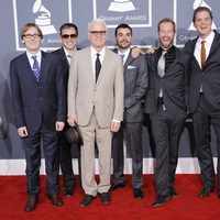 Steve Martin en los Grammy 2012