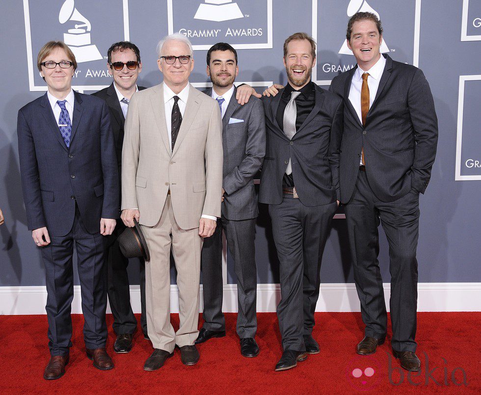 Steve Martin en los Grammy 2012