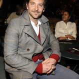 Bradley Cooper en el desfile de Tommy Hilfiger