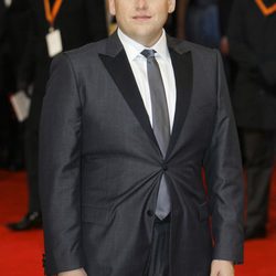 Jonah Hill en los Bafta 2012