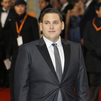 Jonah Hill en los Bafta 2012