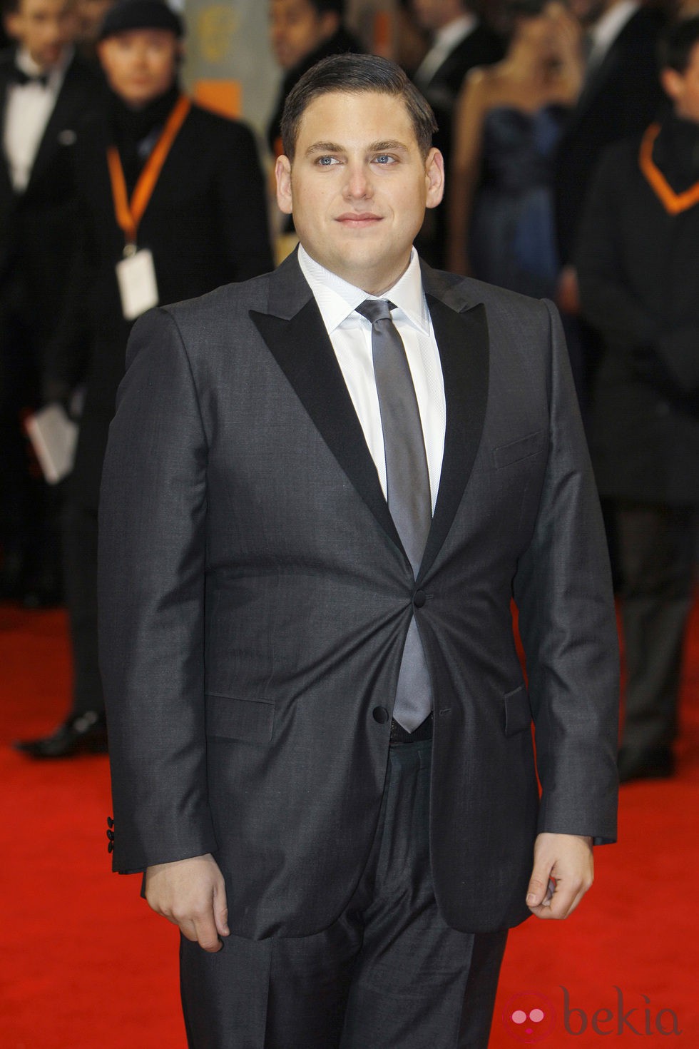 Jonah Hill en los Bafta 2012