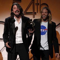 Foo Fighters, ganadores de 5 Grammys en su edición 2012