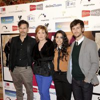 Roberto Enríquez, Ana Wagener, Inma Cuesta y Raúl Arévalo en las Medallas del CEC 2012