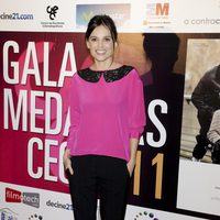 Elena Anaya en la entrega de las Medallas del CEC 2012