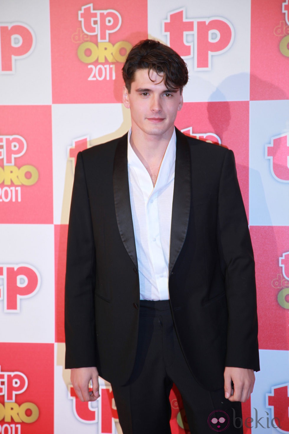 Yon González en los premios TP de Oro 2011