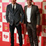 Manu Carreño y Nico Abad en los premios TP de Oro 2011