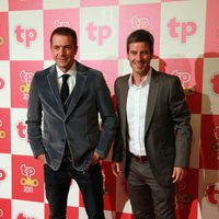 Manu Carreño y Nico Abad en los premios TP de Oro 2011