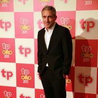 Jon Sistiaga en los premios TP de Oro 2011