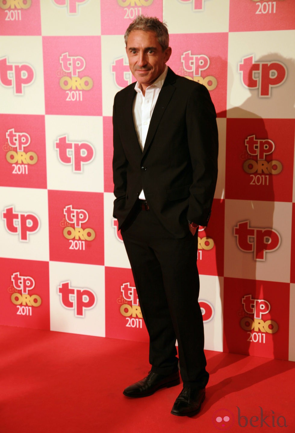 Jon Sistiaga en los premios TP de Oro 2011