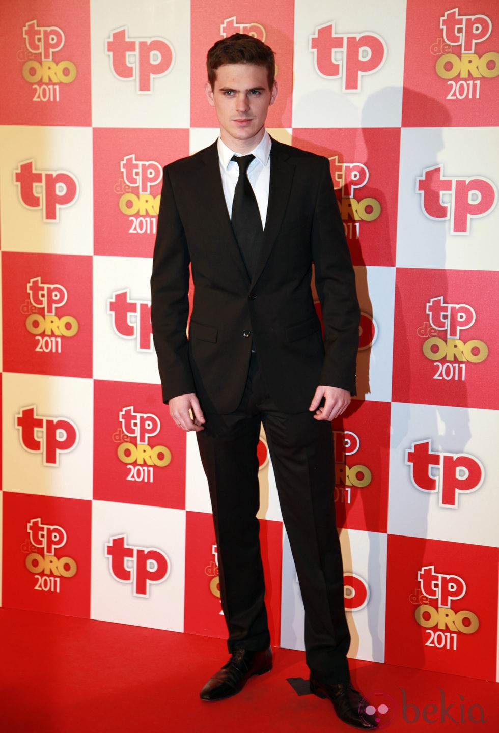 Gonzalo Ramos en los premios TP de Oro 2011