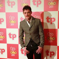 Federico Aguado en los premios TP de Oro 2011