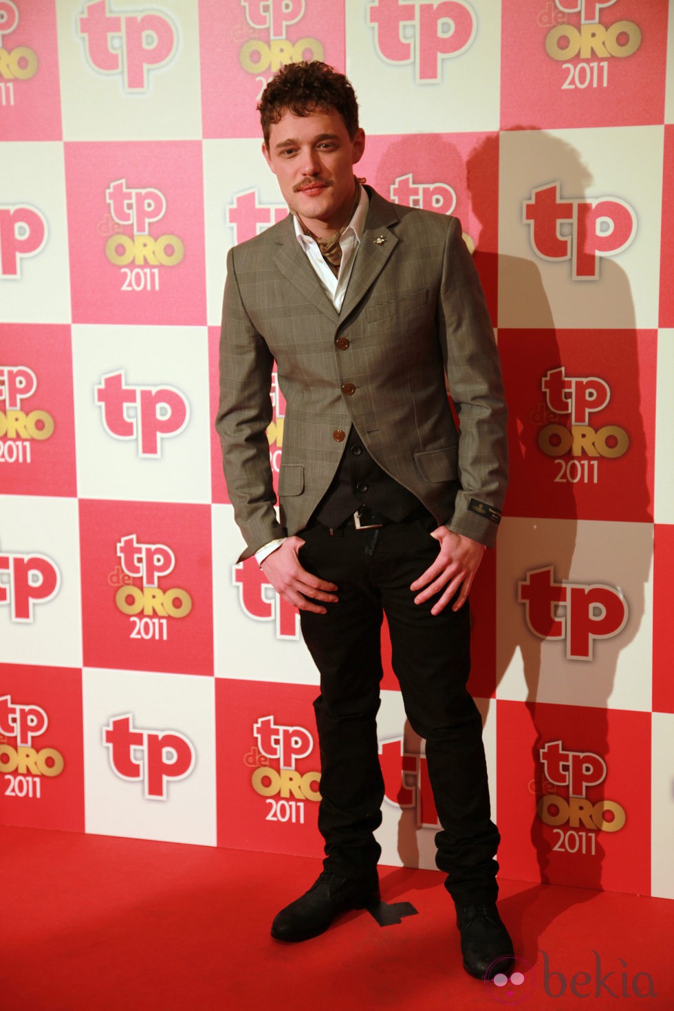 Federico Aguado en los premios TP de Oro 2011