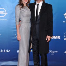 Angelina Jolie y Brad Pitt en la Gala por la Paz de la Berlinale 2012