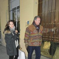 Bertín Osborne visita a sus nietos con Fabiola Martínez