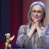 Meryl Streep recoge el Oso de Oro honorífico en la Berlinale 