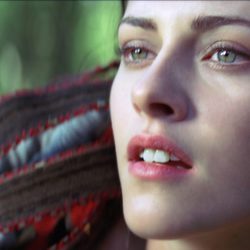 Primer plano de Kristen Stewart en 'Blancanieves'