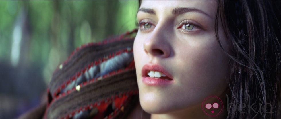 Primer plano de Kristen Stewart en 'Blancanieves'