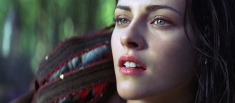 Primer plano de Kristen Stewart en 'Blancanieves'