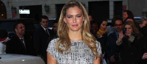 Bar Refaeli en la semana de la moda de Nueva York