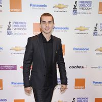 Jorge Lorenzo en los Premios 20Blogs