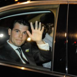 Sergio Álvarez en su boda con Marta Ortega