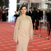 María Valverde en la alfombra roja de los Goya 2012