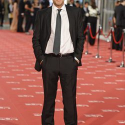 Francis Lorenzo en la alfombra roja de los Goya 2012