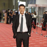 Francis Lorenzo en la alfombra roja de los Goya 2012