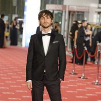 Raúl Arévalo en la alfombra roja de los Goya 2012