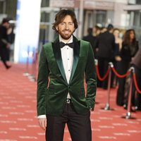 Daniel Sánchez Arévalo en la alfombra roja de los Goya 2012