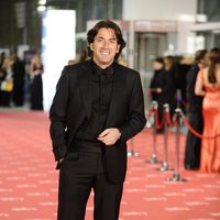 Antonio Garrido en la alfombra roja de los Goya 2012