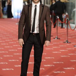 Eduardo Noriega en la alfombra roja de los Goya 2012