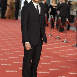 Alberto Ammann en la alfombra roja de los Goya 2012