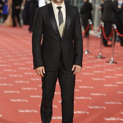 Luis Tosar en la alfombra roja de los Goya 2012