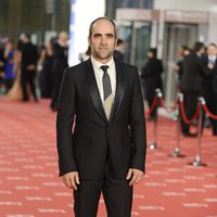 Luis Tosar en la alfombra roja de los Goya 2012