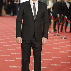 Lluís Homar en la alfombra roja de los Goya 2012