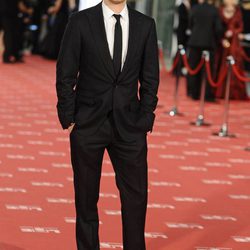 Daniel Bruhl en la alfombra roja de los Goya 2012