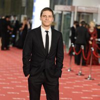 Daniel Bruhl en la alfombra roja de los Goya 2012