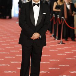 José Coronado en la alfombra roja de los Goya 2012