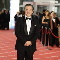 José Coronado en la alfombra roja de los Goya 2012