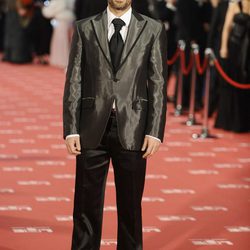 Rodolfo Sancho en la alfombra roja de los Goya 2012