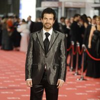 Rodolfo Sancho en la alfombra roja de los Goya 2012