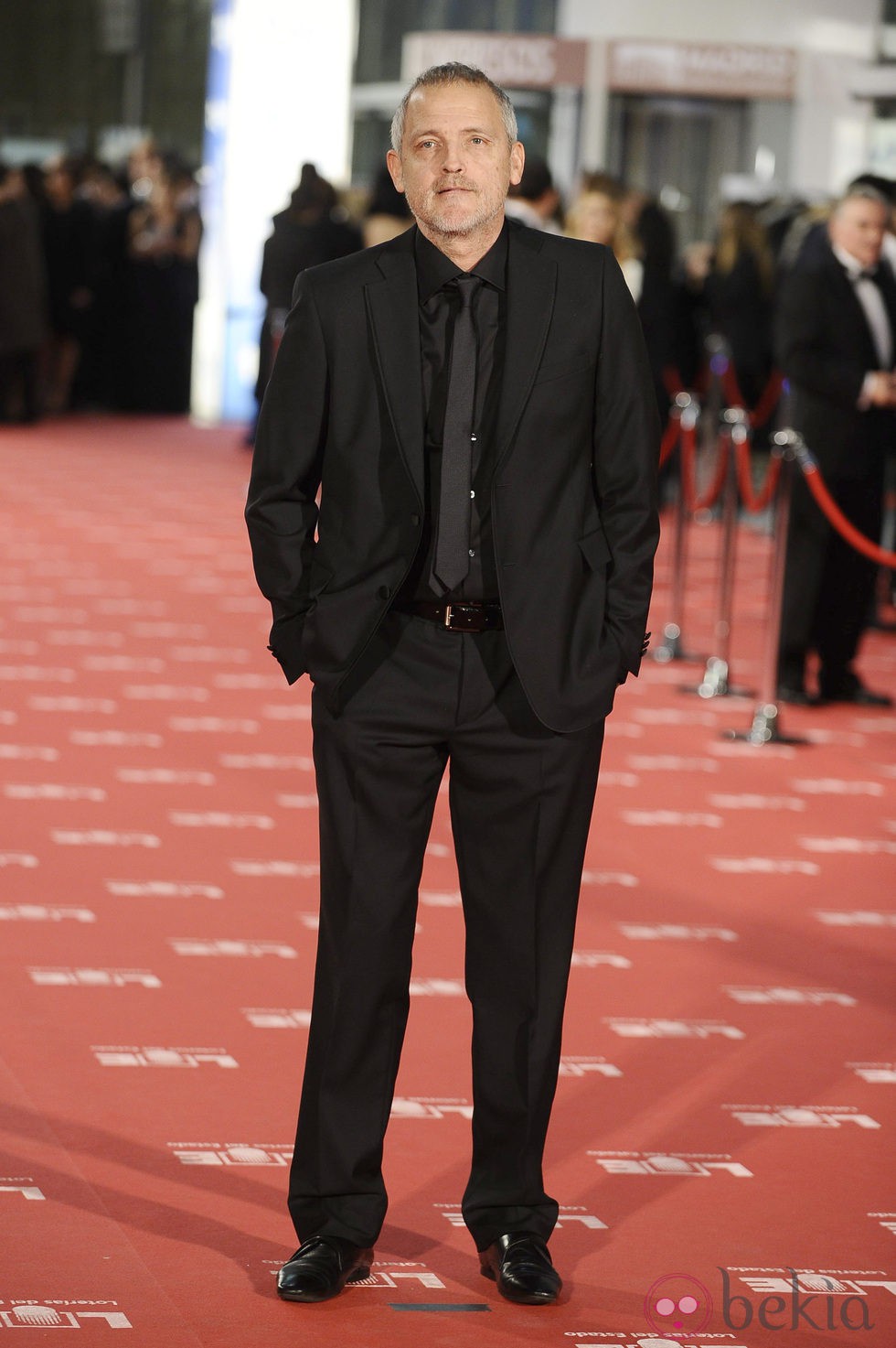 Jordi Rebellón en la alfombra roja de los Goya 2012