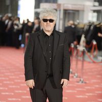 Pedro Almodóvar en la alfombra roja de los Goya 2012